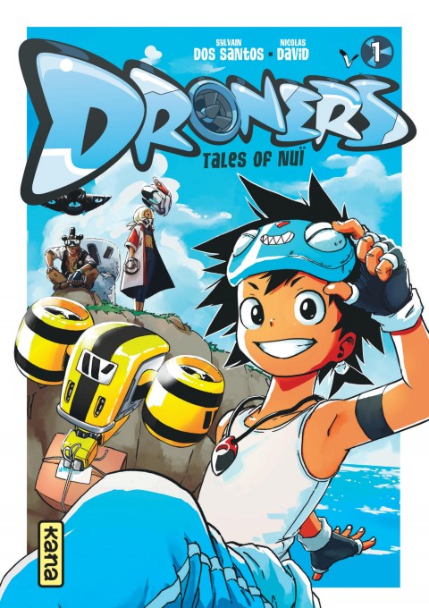 Droners – La découverte manga pour les fans de drones
